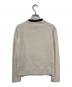 DRIES VAN NOTEN (ドリスヴァンノッテン) カシミヤ混ニット アイボリー サイズ:S：7000円