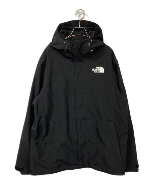 THE NORTH FACE（ザ ノース フェイス）THE NORTH FACE (ザ ノース フェイス) TORO PEAK TRICLIMATE JACKET ブラック サイズ:XLの古着・服飾アイテム