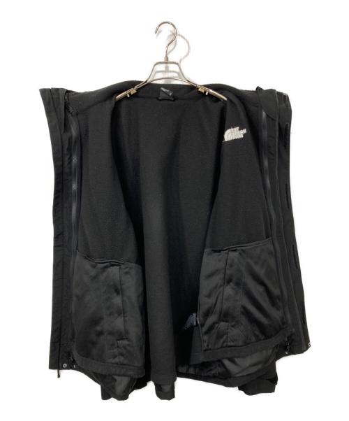 THE NORTH FACE（ザ ノース フェイス）THE NORTH FACE (ザ ノース フェイス) TORO PEAK TRICLIMATE JACKET ブラック サイズ:XLの古着・服飾アイテム