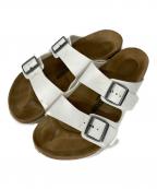BIRKENSTOCKビルケンシュトック）の古着「Arizona」｜ホワイト