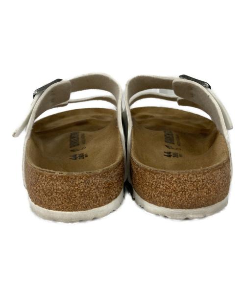 BIRKENSTOCK（ビルケンシュトック）BIRKENSTOCK (ビルケンシュトック) Arizona ホワイト サイズ:44の古着・服飾アイテム