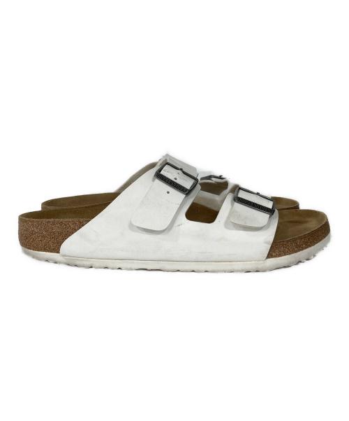 BIRKENSTOCK（ビルケンシュトック）BIRKENSTOCK (ビルケンシュトック) Arizona ホワイト サイズ:44の古着・服飾アイテム