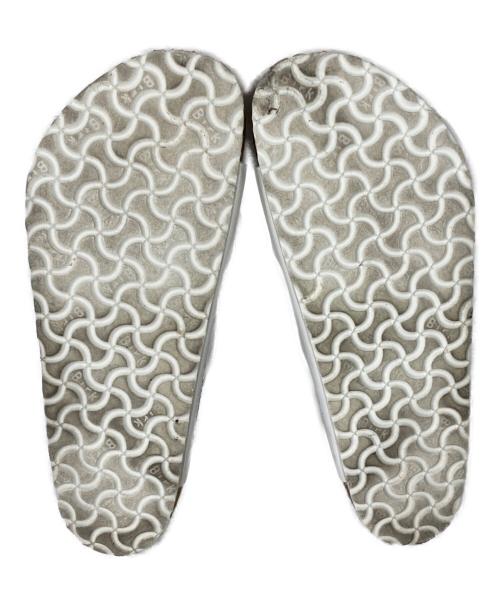 BIRKENSTOCK（ビルケンシュトック）BIRKENSTOCK (ビルケンシュトック) Arizona ホワイト サイズ:44の古着・服飾アイテム