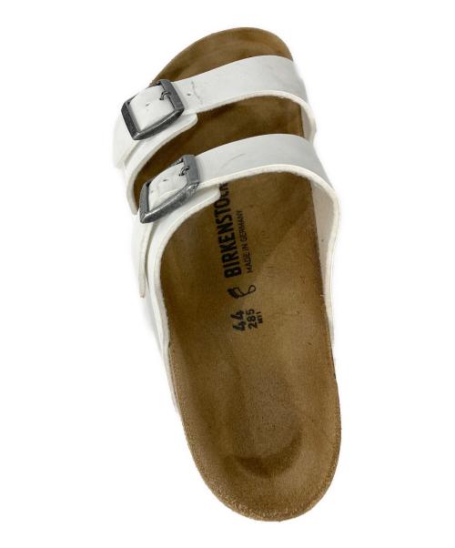 BIRKENSTOCK（ビルケンシュトック）BIRKENSTOCK (ビルケンシュトック) Arizona ホワイト サイズ:44の古着・服飾アイテム