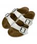 BIRKENSTOCK（ビルケンシュトック）の古着「Arizona」｜ホワイト