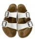 BIRKENSTOCK (ビルケンシュトック) Arizona ホワイト サイズ:44：6000円