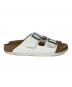 中古・古着 BIRKENSTOCK (ビルケンシュトック) Arizona ホワイト サイズ:44：6000円