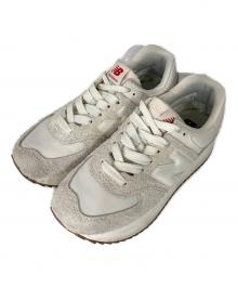 NEW BALANCE（ニューバランス）の古着「厚底スニーカー」｜アイボリー