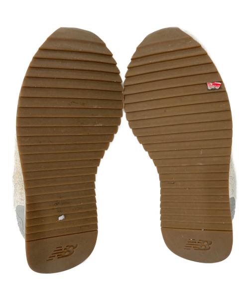 NEW BALANCE（ニューバランス）NEW BALANCE (ニューバランス) 厚底スニーカー アイボリー サイズ:US6.5の古着・服飾アイテム