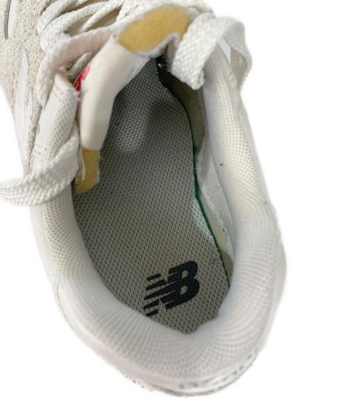 NEW BALANCE（ニューバランス）NEW BALANCE (ニューバランス) 厚底スニーカー アイボリー サイズ:US6.5の古着・服飾アイテム