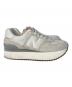 中古・古着 NEW BALANCE (ニューバランス) 厚底スニーカー アイボリー サイズ:US6.5：7000円