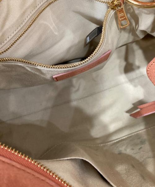 SEE BY CHLOE（シーバイクロエ）SEE BY CHLOE (シーバイクロエ) ハンドバッグ オレンジの古着・服飾アイテム