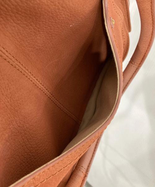 SEE BY CHLOE（シーバイクロエ）SEE BY CHLOE (シーバイクロエ) ハンドバッグ オレンジの古着・服飾アイテム