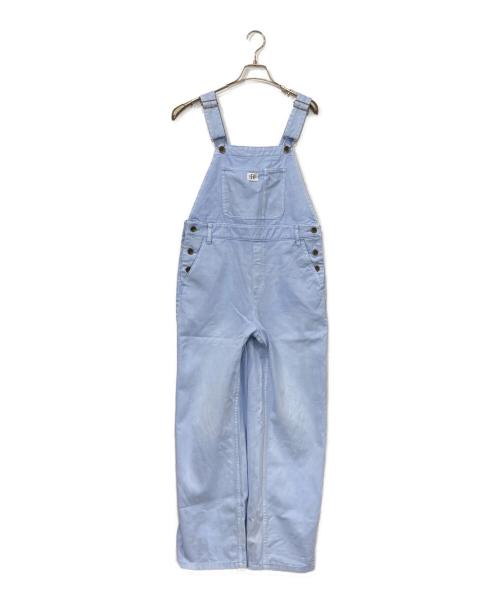 Sea Room lynn（シールームリン）Sea Room Lynn (シールームリン) サルファダイStraightデニム サロペット ブルー サイズ:Sの古着・服飾アイテム