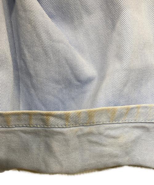 Sea Room lynn（シールームリン）Sea Room Lynn (シールームリン) サルファダイStraightデニム サロペット ブルー サイズ:Sの古着・服飾アイテム