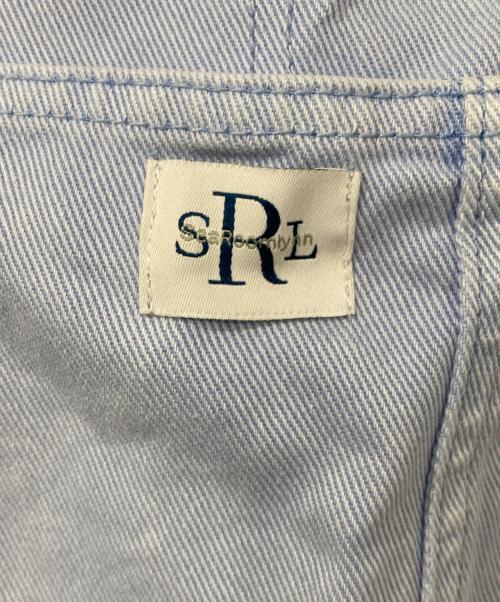 Sea Room lynn（シールームリン）Sea Room Lynn (シールームリン) サルファダイStraightデニム サロペット ブルー サイズ:Sの古着・服飾アイテム