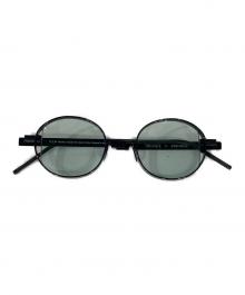 TWO FACE×EYETHINK（ツーフェイス×アイシンク）の古着「別注 TF O NV NN ex Sunglasses」｜ネイビー