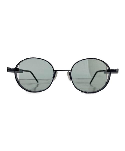 TWO FACE（ツーフェイス）TWO FACE (ツーフェイス) EYETHINK (アイシンク) 別注 TF O NV NN ex Sunglasses ネイビー サイズ:45□21-151の古着・服飾アイテム