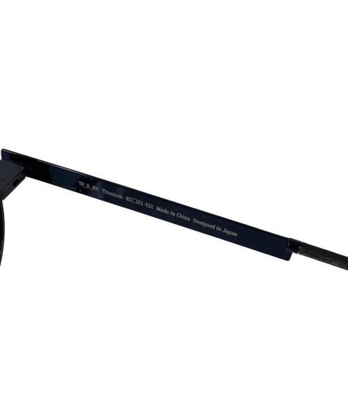 TWO FACE（ツーフェイス）TWO FACE (ツーフェイス) EYETHINK (アイシンク) 別注 TF O NV NN ex Sunglasses ネイビー サイズ:45□21-151の古着・服飾アイテム