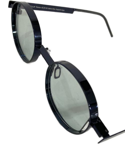 TWO FACE（ツーフェイス）TWO FACE (ツーフェイス) EYETHINK (アイシンク) 別注 TF O NV NN ex Sunglasses ネイビー サイズ:45□21-151の古着・服飾アイテム