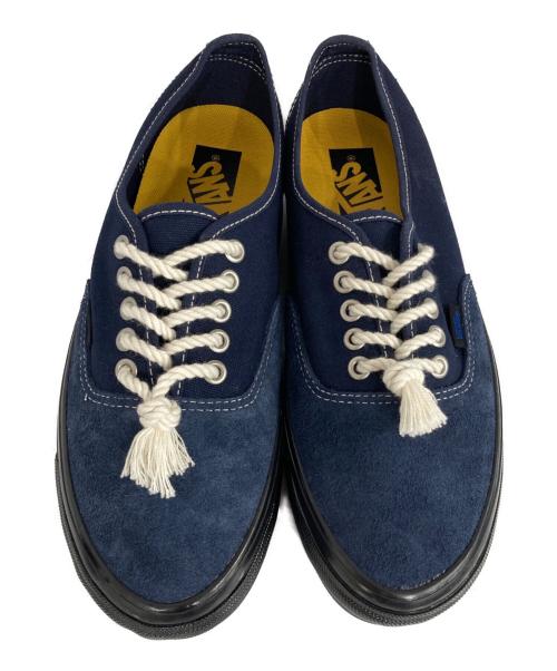 VANS（ヴァンズ）VANS (ヴァンズ) JOURNAL STANDARD (ジャーナルスタンダード) 別注LX Authentic 44 Deck Shoe ネイビー サイズ:US8 未使用品の古着・服飾アイテム