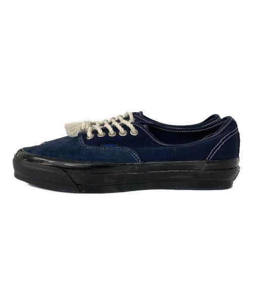 VANS（ヴァンズ）VANS (ヴァンズ) JOURNAL STANDARD (ジャーナルスタンダード) 別注LX Authentic 44 Deck Shoe ネイビー サイズ:US8 未使用品の古着・服飾アイテム