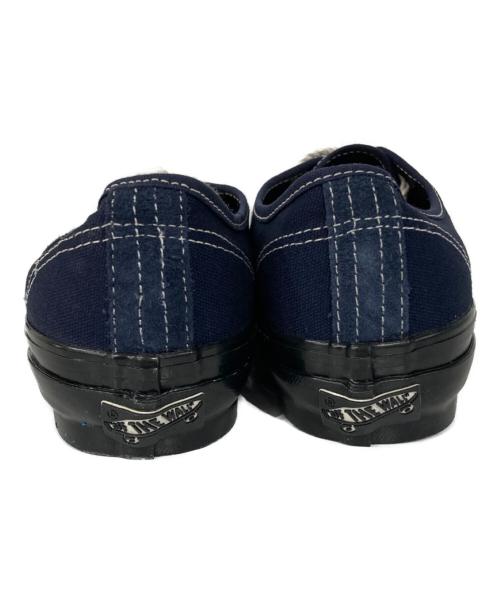 VANS（ヴァンズ）VANS (ヴァンズ) JOURNAL STANDARD (ジャーナルスタンダード) 別注LX Authentic 44 Deck Shoe ネイビー サイズ:US8 未使用品の古着・服飾アイテム