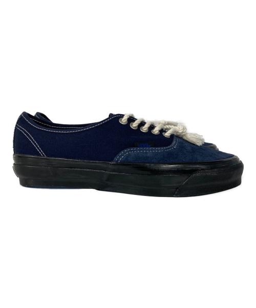 VANS（ヴァンズ）VANS (ヴァンズ) JOURNAL STANDARD (ジャーナルスタンダード) 別注LX Authentic 44 Deck Shoe ネイビー サイズ:US8 未使用品の古着・服飾アイテム