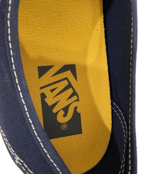 VANS（ヴァンズ）VANS (ヴァンズ) JOURNAL STANDARD (ジャーナルスタンダード) 別注LX Authentic 44 Deck Shoe ネイビー サイズ:US8 未使用品の古着・服飾アイテム