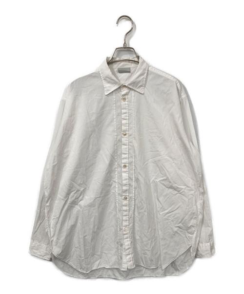 ENCOMING（インカミング）ENCOMING (インカミング) CLASSIC LONG SLEEVE SHIRT ホワイト サイズ:Mの古着・服飾アイテム