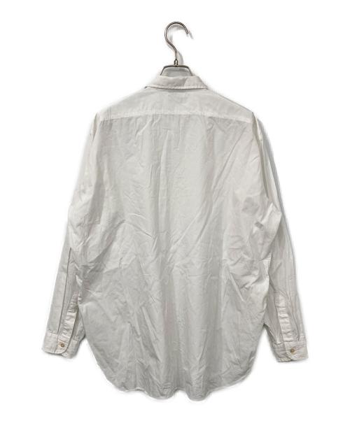 ENCOMING（インカミング）ENCOMING (インカミング) CLASSIC LONG SLEEVE SHIRT ホワイト サイズ:Mの古着・服飾アイテム
