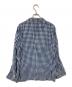RING JACKET (リングジャケット) チェックテーラードジャケット ブルー サイズ:44：6000円