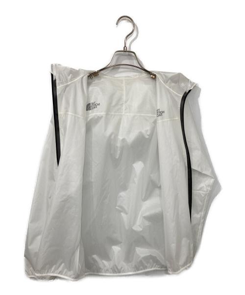THE NORTH FACE（ザ ノース フェイス）THE NORTH FACE (ザ ノース フェイス) STRIKE TRAIL JKT ホワイト サイズ:Lの古着・服飾アイテム