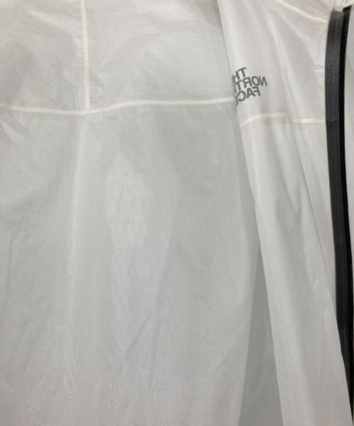 THE NORTH FACE（ザ ノース フェイス）THE NORTH FACE (ザ ノース フェイス) STRIKE TRAIL JKT ホワイト サイズ:Lの古着・服飾アイテム