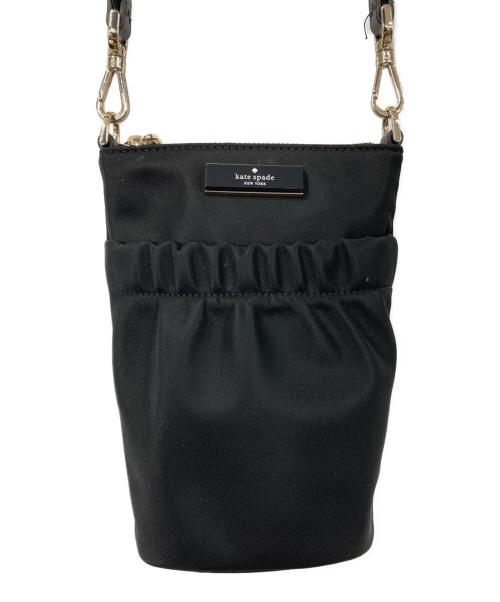 Kate Spade（ケイトスペード）Kate Spade (ケイトスペード) ミニショルダーバッグ ブラックの古着・服飾アイテム