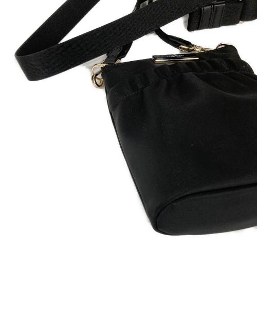 Kate Spade（ケイトスペード）Kate Spade (ケイトスペード) ミニショルダーバッグ ブラックの古着・服飾アイテム