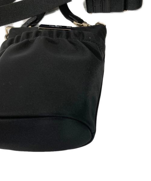 Kate Spade（ケイトスペード）Kate Spade (ケイトスペード) ミニショルダーバッグ ブラックの古着・服飾アイテム