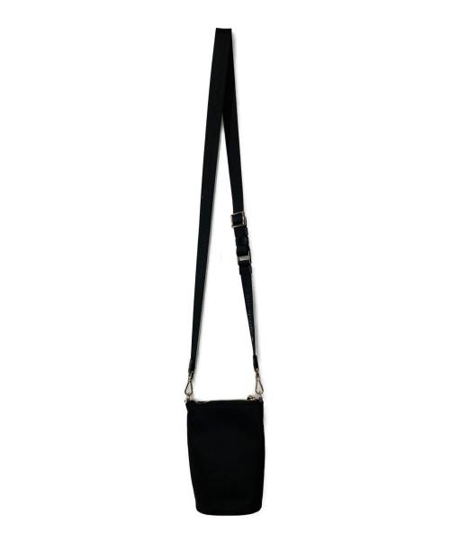 Kate Spade（ケイトスペード）Kate Spade (ケイトスペード) ミニショルダーバッグ ブラックの古着・服飾アイテム