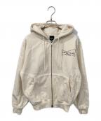 WASTED YOUTH×TAPPEIウェイステッドユース×タッペイ）の古着「コラボジップパーカー」｜アイボリー