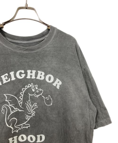 NEIGHBORHOOD（ネイバーフッド）NEIGHBORHOOD (ネイバーフッド) 1994プリントTシャツ グレー サイズ:Lの古着・服飾アイテム