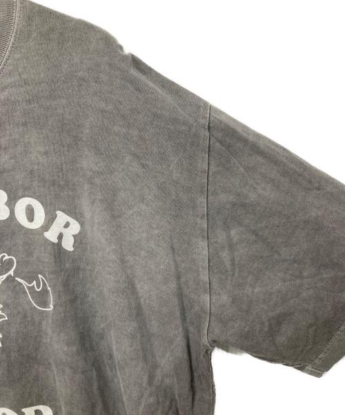 NEIGHBORHOOD（ネイバーフッド）NEIGHBORHOOD (ネイバーフッド) 1994プリントTシャツ グレー サイズ:Lの古着・服飾アイテム