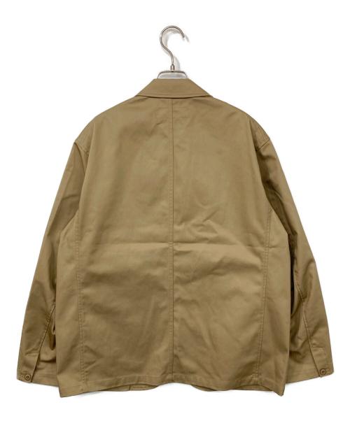 FREAK'S STORE（フリークスストア）FREAK'S STORE (フリークスストア) RED KAP (レッド キャップ) 別注ワークジャケット ベージュ サイズ:Sの古着・服飾アイテム