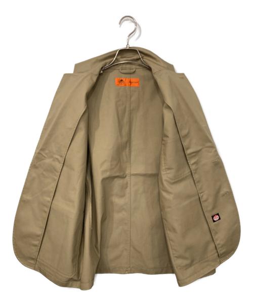 FREAK'S STORE（フリークスストア）FREAK'S STORE (フリークスストア) RED KAP (レッド キャップ) 別注ワークジャケット ベージュ サイズ:Sの古着・服飾アイテム