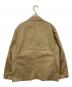 FREAK'S STORE (フリークスストア) RED KAP (レッド キャップ) 別注ワークジャケット ベージュ サイズ:S：5000円