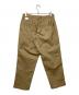 FREAK'S STORE (フリークスストア) RED KAP (レッド キャップ) 別注ワークパンツ ベージュ サイズ:S：4000円