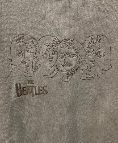 GOOD ROCK SPEED（グッドロックスピード）GOOD ROCK SPEED (グッドロックスピード) The BEATLES 刺繍スウェット ブラウン サイズ:Fの古着・服飾アイテム