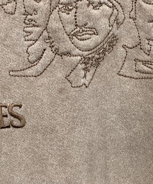 GOOD ROCK SPEED（グッドロックスピード）GOOD ROCK SPEED (グッドロックスピード) The BEATLES 刺繍スウェット ブラウン サイズ:Fの古着・服飾アイテム