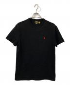 POLO RALPH LAURENポロ・ラルフローレン）の古着「Tシャツ」｜ブラック