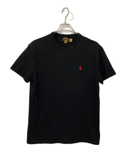 POLO RALPH LAUREN（ポロ・ラルフローレン）POLO RALPH LAUREN (ポロ・ラルフローレン) Tシャツ ブラック サイズ:Ｓの古着・服飾アイテム