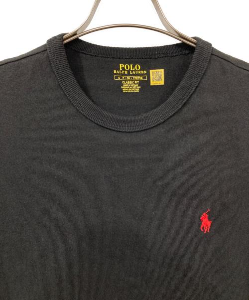 POLO RALPH LAUREN（ポロ・ラルフローレン）POLO RALPH LAUREN (ポロ・ラルフローレン) Tシャツ ブラック サイズ:Ｓの古着・服飾アイテム
